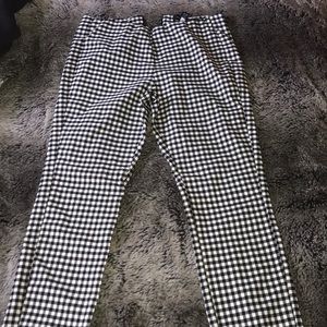 Checkered pants
